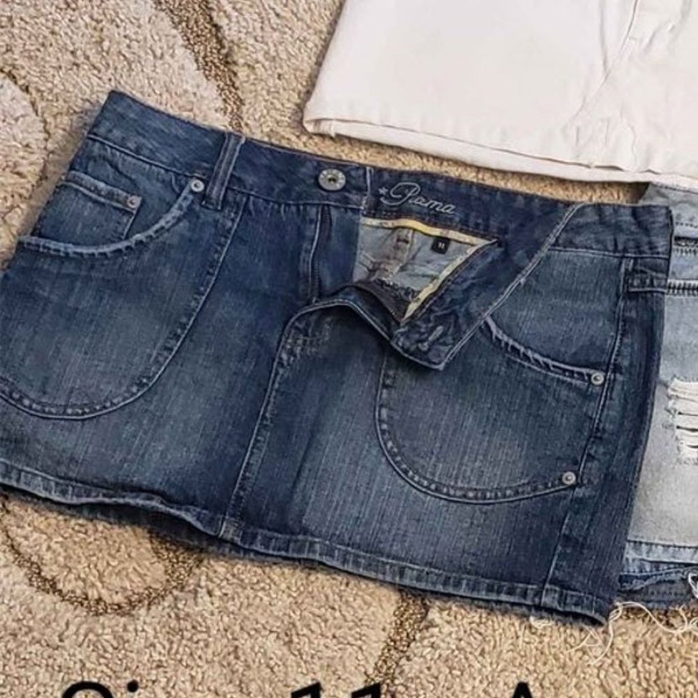 Piama Jean Skirt